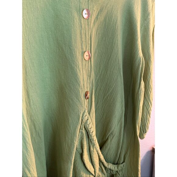 Cottonways Buttoned Pocket Tunic XL - Picture 2 of 5